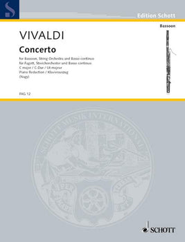 Concerto C Major - Piano Score With Solo Part