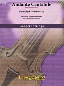 Andante Cantabile from Symphony No. 5 - Viola