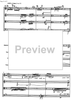 Quartet (Clarinet quartet) Op.26 - Score