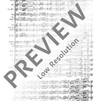 Four Sacred Pieces - Full Score