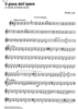 Il gioco dell'opera - Score