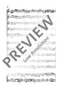 Table music for 10 C major - Score and Parts