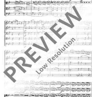 String Quintet Bb major - Full Score