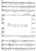 Ottava fuga - Score