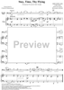 Stay, Time, Thy Flying - Piano Score