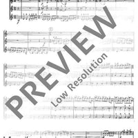 Trio-Cosmos - Score and Parts