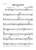 Sir Galahad - March - Bb Cornet 1