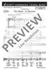Vier europäische Volkslieder - Choral Score