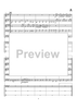 Hungarian March from "The Damnation of Faust" - Score