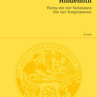 Theme with four Variations - Full Score