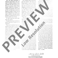 20 Prima Vista Studies - Performing Score