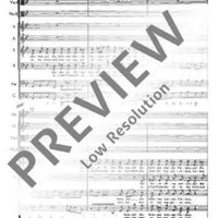 Cantata No. 131 (Psalm 130) - Full Score