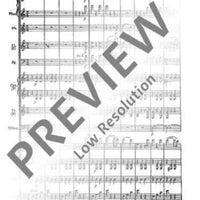 Artist's Life - Full Score