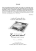 Cover, Contents and Carol Texts - Bonus Material