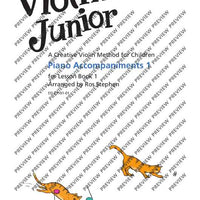 Violin Junior: Piano accompaniments 1