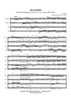 Allegro - Score