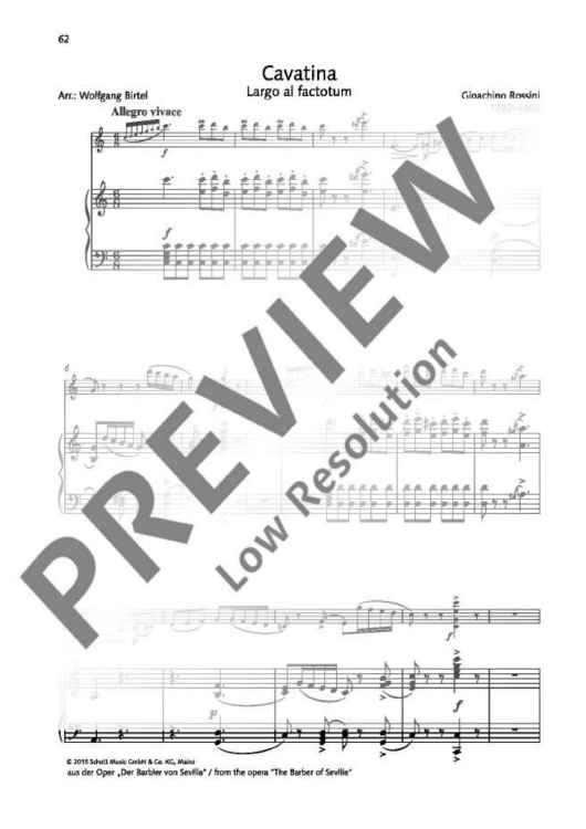 Cavatina "Largo al factotum"