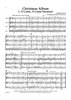 Christmas Album - Score