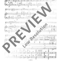 Mein unvergessliches Thüringen - Score and Parts