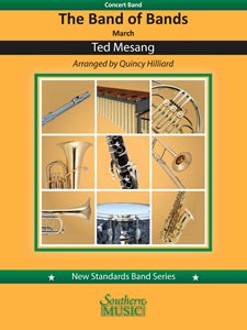 The Band of Bands - Alto Saxophone 1