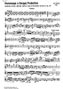 Hommage a Sergej Prokofiev Op.39 - Violin