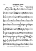 Six String Trios: Trio VI in C Major - Violin 1