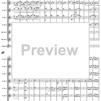 Allegro vivace -  from concerto N°3 for piano - Score