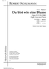Du bist wie eine Blume Op.25 No.24