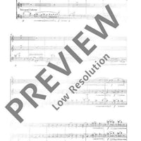 Trio - Score and Parts