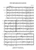 Five Renaissance Dances - Score