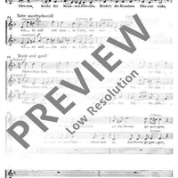 Alles ist Liebe - Choral Score