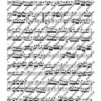 Six Sonatas - Performing Score