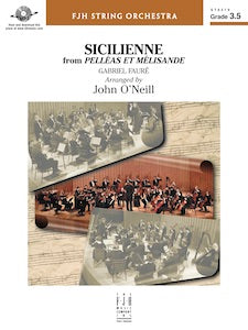 Sicilienne - from Pelléas et Mélisande - Cello
