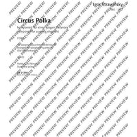 Circus Polka - Score and Parts