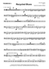 Recycled Blues - Trombone 4