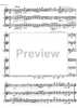 Fanfares et Chanson de Bergers - Score