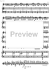 Valse-scherzo for Violin and Orchestra in C major (C-dur) - Score