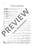 Mass "De Beata Virgine" - Choral Score
