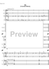 Suite for string orchestra and percussion - Full Score