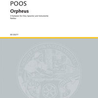 Orpheus - Score