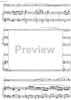 Quatre Caprices - Score
