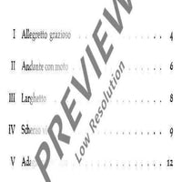 Six Caprices - Performing Score