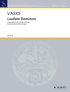 Laudate Dominum - Performing Score