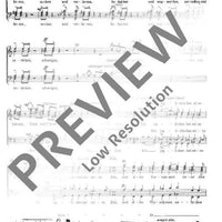 Ein jegliches hat seine Zeit - Choral Score