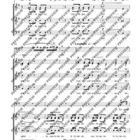 Insalata Italiana - Choral Score