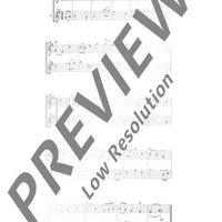 Minuets for Nannerl - Performing Score