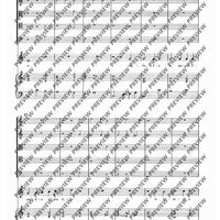 I Will Give Thanks To The Lord - Score