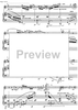 Quatre pièces d'été - Score