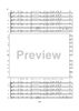 O Land Of Mine, America - Score