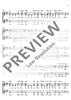 Wanderliedchen - Choral Score